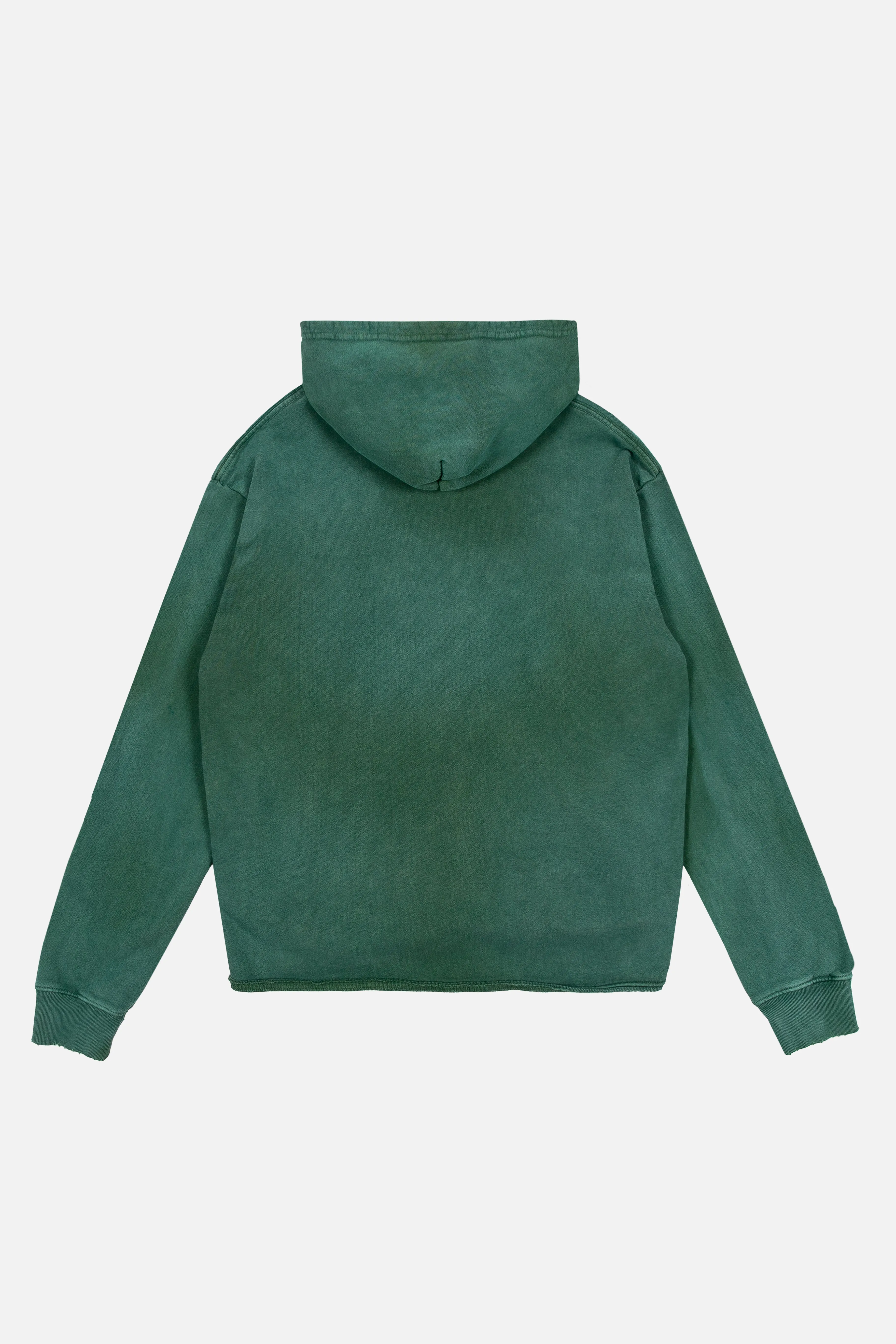 Waffle Hoodie - Hunter Green