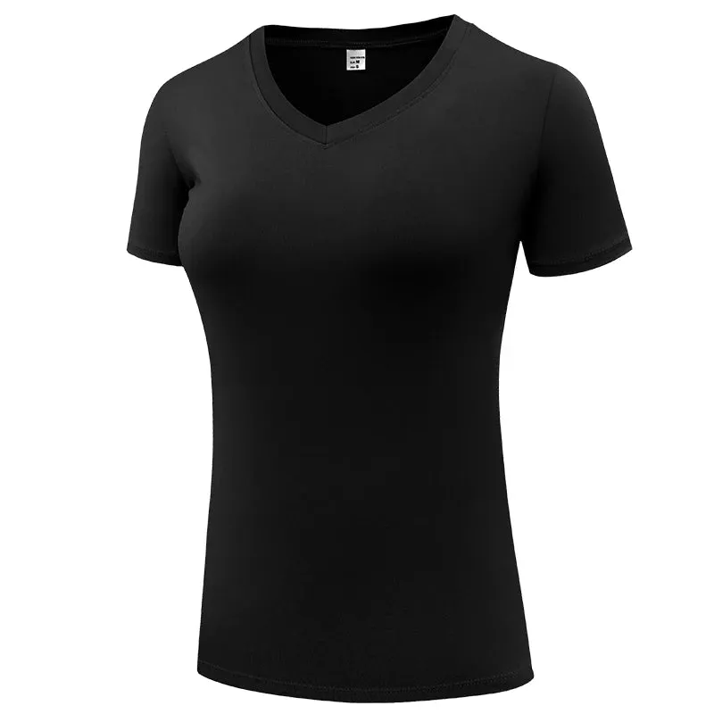 Women's Compression Workout Athletic Running Shirt