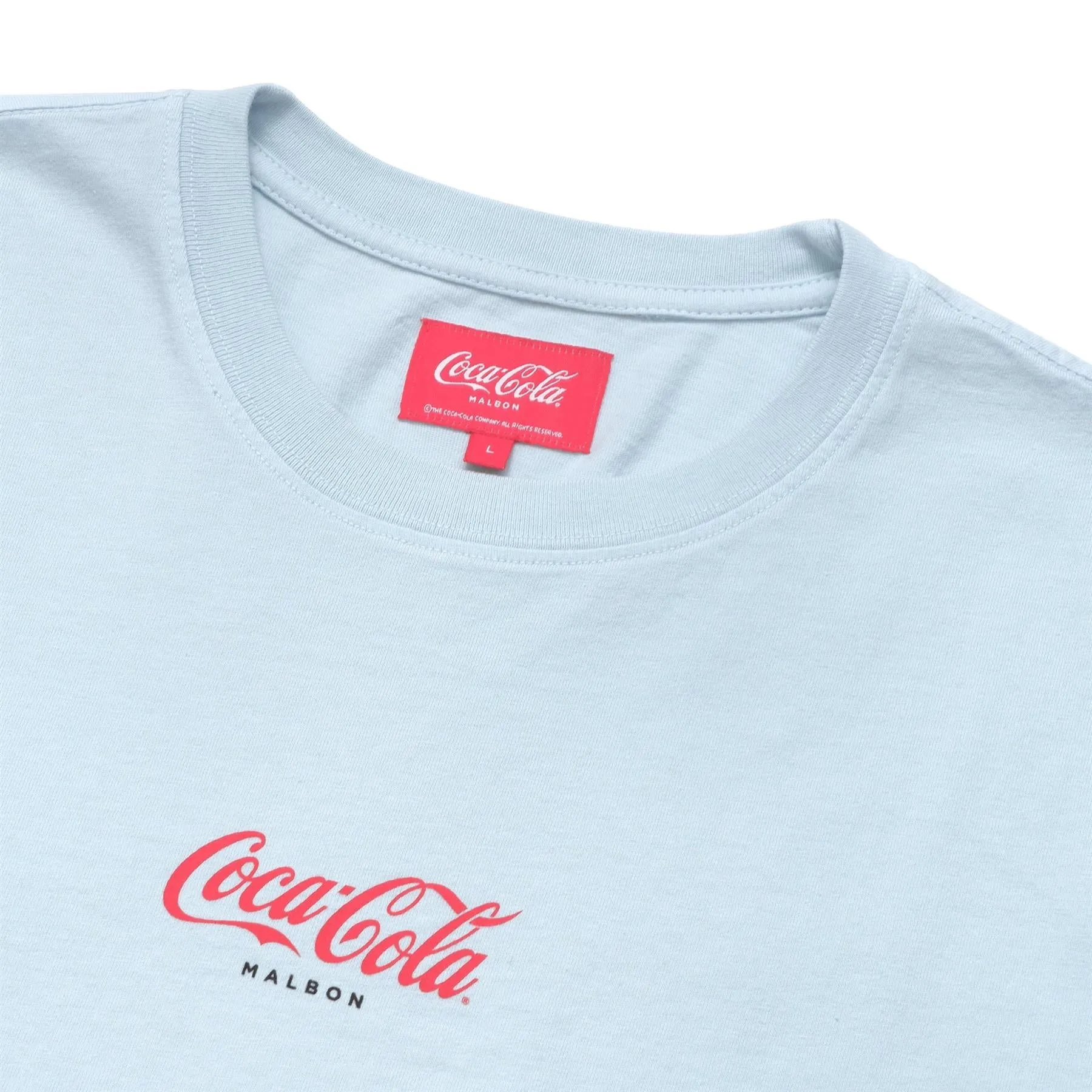 x Coca Cola Special Delivery Tee Powder Blue - AW24