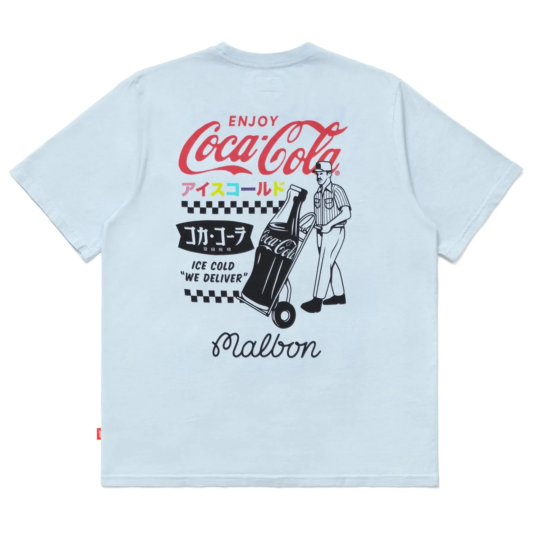 x Coca Cola Special Delivery Tee Powder Blue - AW24