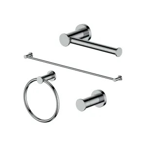 Z-line Bathroom Hardware Sets model 4BP-EMBYACC-CH